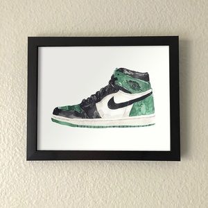 Air Jordan 1 “Off-White” Wall Art